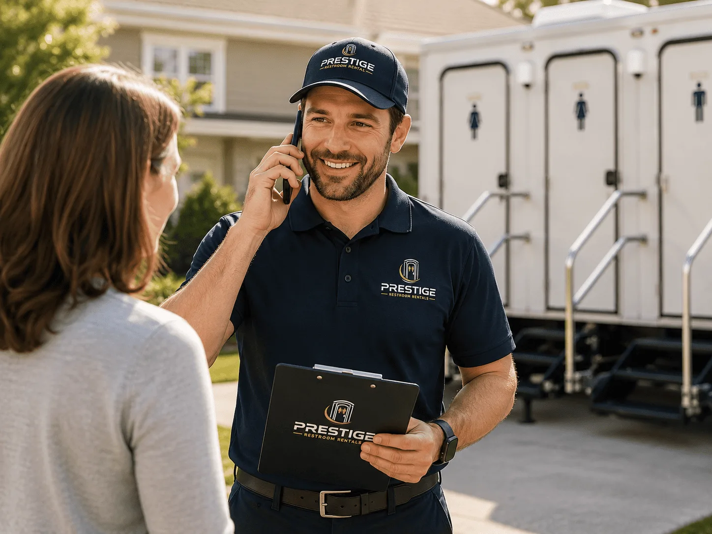 Luxury Portable Restrooms FAQs in Arley, AL